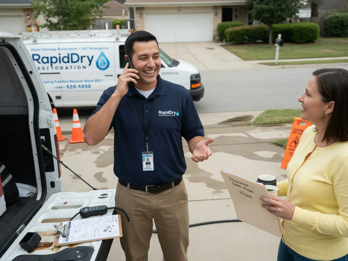 Water Damage Restoration Coventry, VT FAQs
